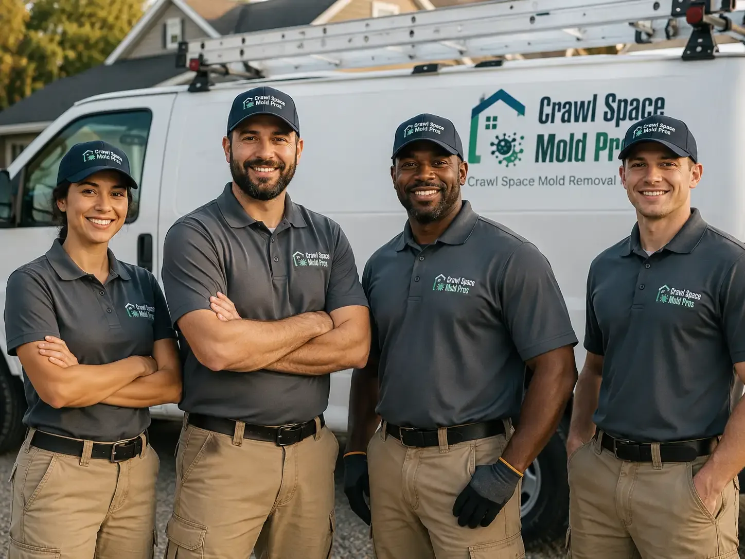 Crawl Space Mold Removal company in Spencer, OH