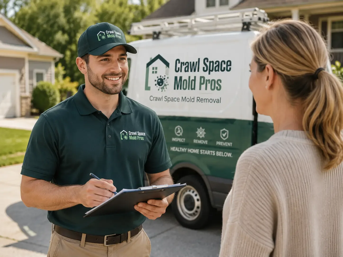 Crawl Space Mold Removal Spencer, OH FAQs